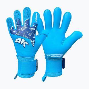 Dětské brankářské rukavice 4keepers Elite Nox NC Jr