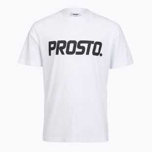 Pánské tričko PROSTO Biglog white