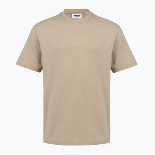 Pánské tričko PROSTO Box Logo beige