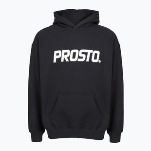 Pánská mikina PROSTO Biolog Hoodie black