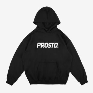 Pánská mikina PROSTO Biolog Hoodie black