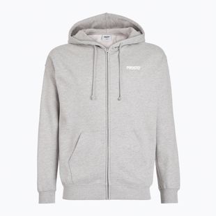 Pánská mikina PROSTO Hoodie Logo Zip gray