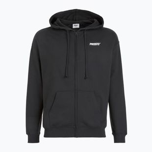 Pánská mikina PROSTO Hoodie Logo Zip black
