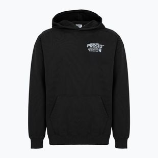 Pánská mikina PROSTO Flathead Hoodie black