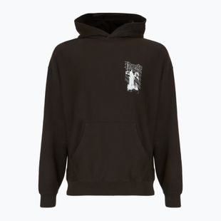 Pánská mikina PROSTO Shadow Hoodie washed black