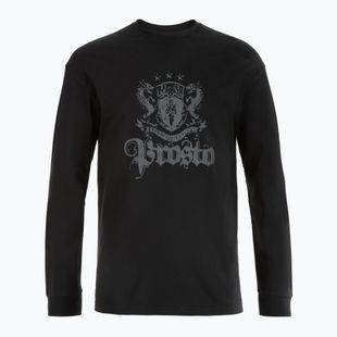 Pánský longsleeve PROSTO Crest black