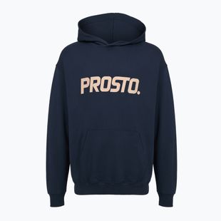 Pánská mikina PROSTO Big Logo Hoodie navy