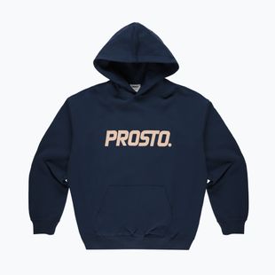 Pánská mikina PROSTO Big Logo Hoodie navy