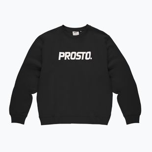 Pánská mikina PROSTO Old Logo Crewneck black