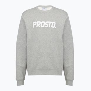 Pánská mikina PROSTO Old Logo Crewneck gray