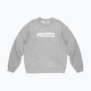 Pánská mikina PROSTO Old Logo Crewneck gray