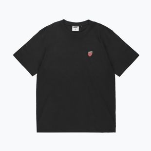 Pánské tričko na lezení PROSTO Small Shield black