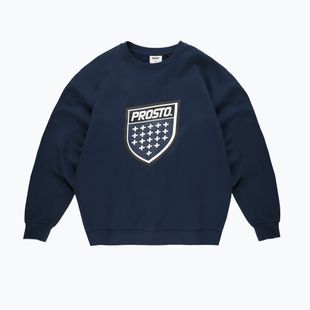 Pánská mikina PROSTO Big Shield Crewneck navy
