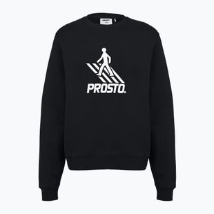 Pánská mikina PROSTO Crossing Crewneck black