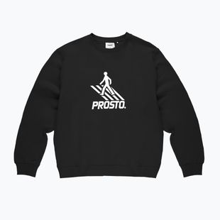 Pánská mikina PROSTO Crossing Crewneck black