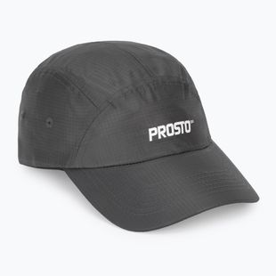 Kšiltovka PROSTO Fatcap Rains dark gray