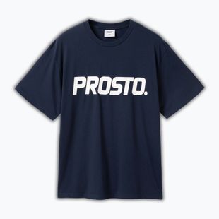Pánské tričko na lezení PROSTO Big Log navy blue