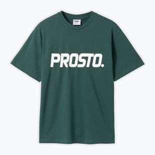 Pánské tričko na lezení PROSTO Big Log bottle green