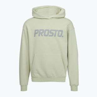 Pánská mikina PROSTO Hoodie Big Log mint green