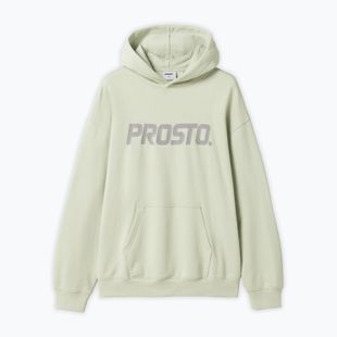 Pánská mikina PROSTO Hoodie Big Log mint green