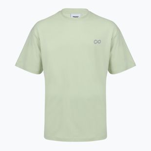 Pánské tričko na lezení PROSTO Big Log Infinity mint green