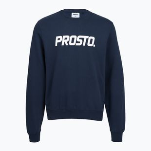 Pánská mikina PROSTO Old Logo navy blue