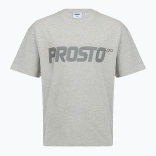 Pánské tričko na lezení PROSTO Big Log grey/melange