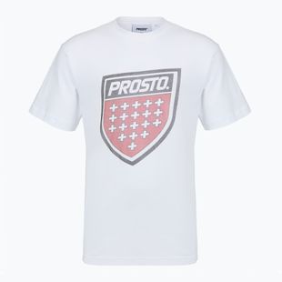 Pánské tričko na lezení PROSTO Infine white