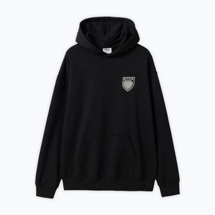 Pánská mikina PROSTO Hoodie Splash Shield black