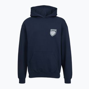 Pánská mikina PROSTO Hoodie Splash Shield navy blue