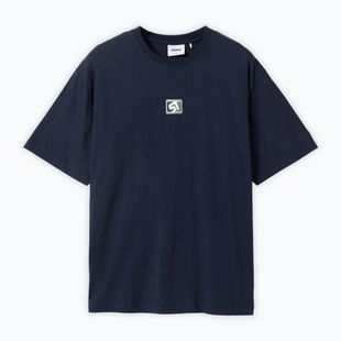 Pánské tričko na lezení PROSTO Mono ST navy blue