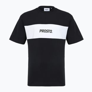 Pánské tričko na lezení PROSTO Root black/white