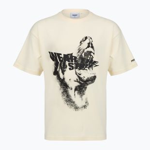 Pánské tričko na lezení PROSTO Bark off white