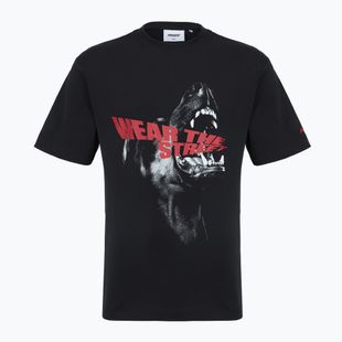 Pánské tričko na lezení PROSTO Bark black
