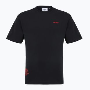 Pánské tričko na lezení PROSTO Wear The Street black