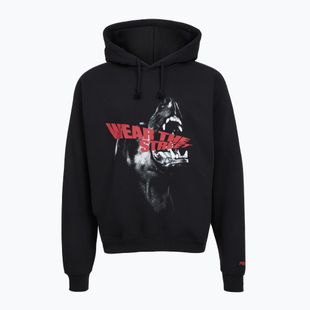 Pánská mikina PROSTO Hoodie Bark black