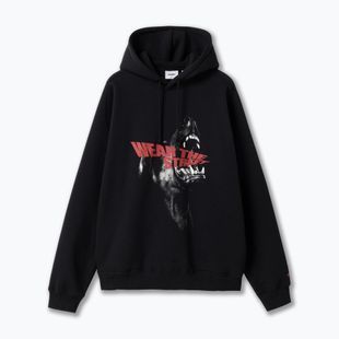 Pánská mikina PROSTO Hoodie Bark black