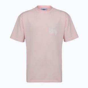 Pánské tričko na lezení PROSTO 1999 glitch pink