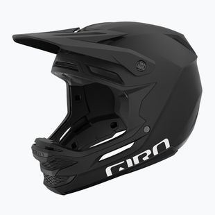 Cyklistická přilba Giro Full Face Insurgent Spherical MIPS matte black/gloss black