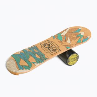 Trickboard All Season béžová a modrá balanční deska TB-17179