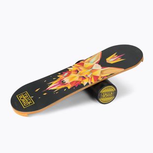 Balanční deska Trickboard Jackal černo-oranžová TB-17186