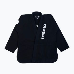 Gi pro BJJ pánské MANTO Ruinism black MNG980_BLK_A1