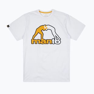 Pánské tričko MANTO Logo white
