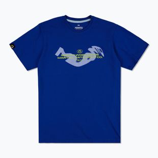 Tričko  MANTO Halftone navy blue