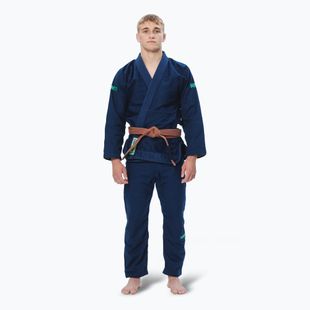 Kimono pro BJJ MANTO Rise 2.0 blue