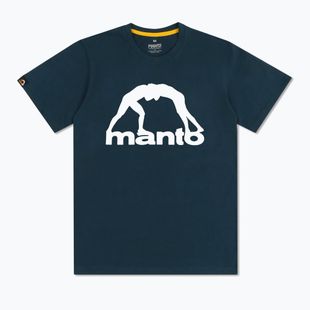Pánské tričko MANTO Vibe 25 navy blue/white
