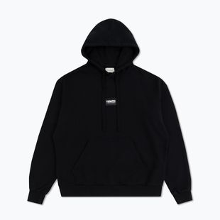 Pánská mikina MANTO Label 25 Regular Hoody black