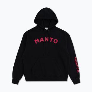 Pánská mikina MANTO Endurance Hoody black