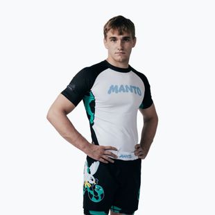 Pánský rashguard MANTO Dove black