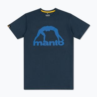 Pánské tričko MANTO Vibe 25 navy blue/blue